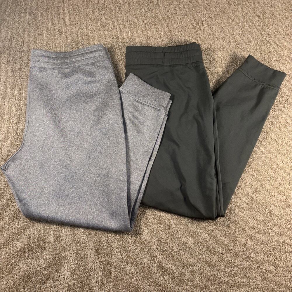 32 Degree Heat Women’s Jogger Pants Bundle X 2 Large Gray